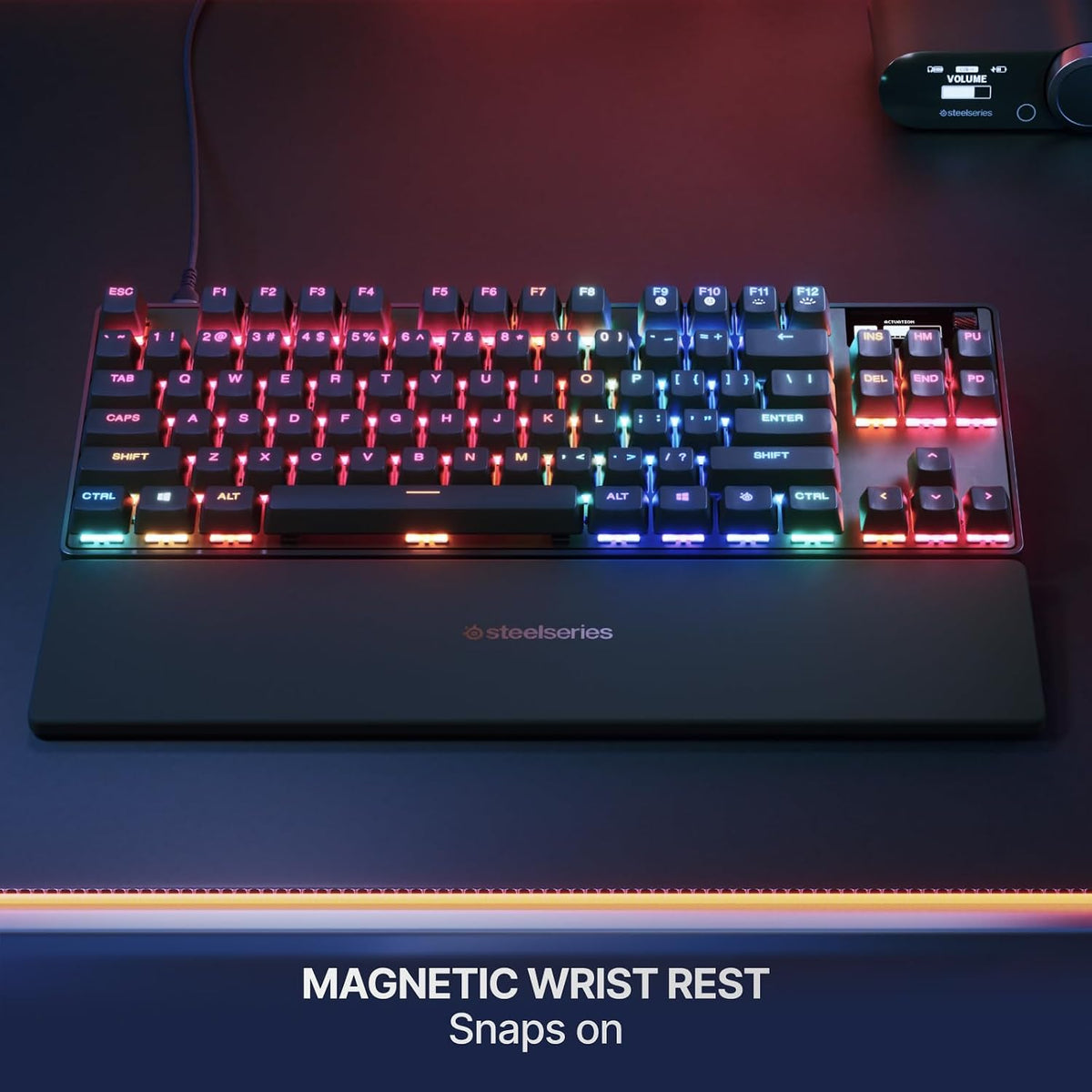 Steelseries Apex Pro TKL Gen 3 Gaming Keyboard - Black