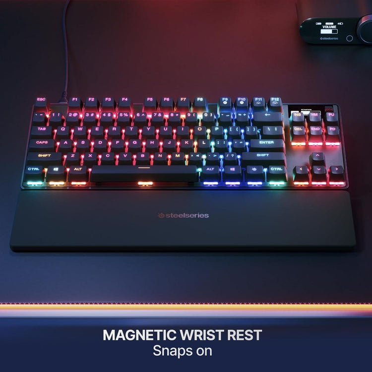 Steelseries Apex Pro TKL Gen 3 Gaming Keyboard - Black