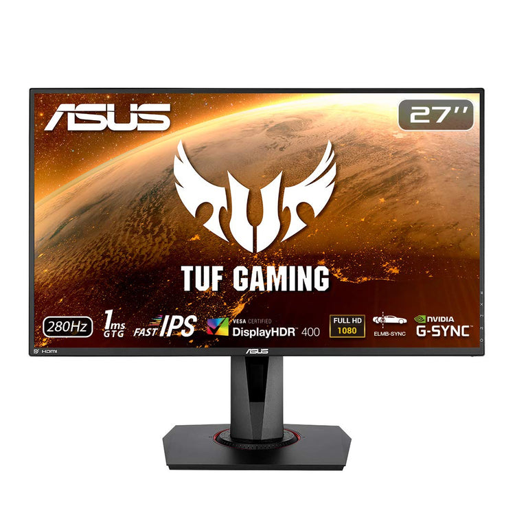 ASUS TUF Gaming VG279QM 27 HDR Monitor 1080p Full HD(1920X1080 280hz)