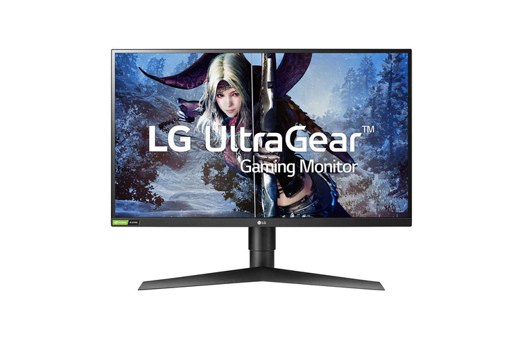 LG UltraGear QHD 27-Inch Gaming Monitor 27GL850-B Nano IPS 1ms (GtG) with HDR 10 Compatibility and NVIDIA G-SYNC 144Hz Black