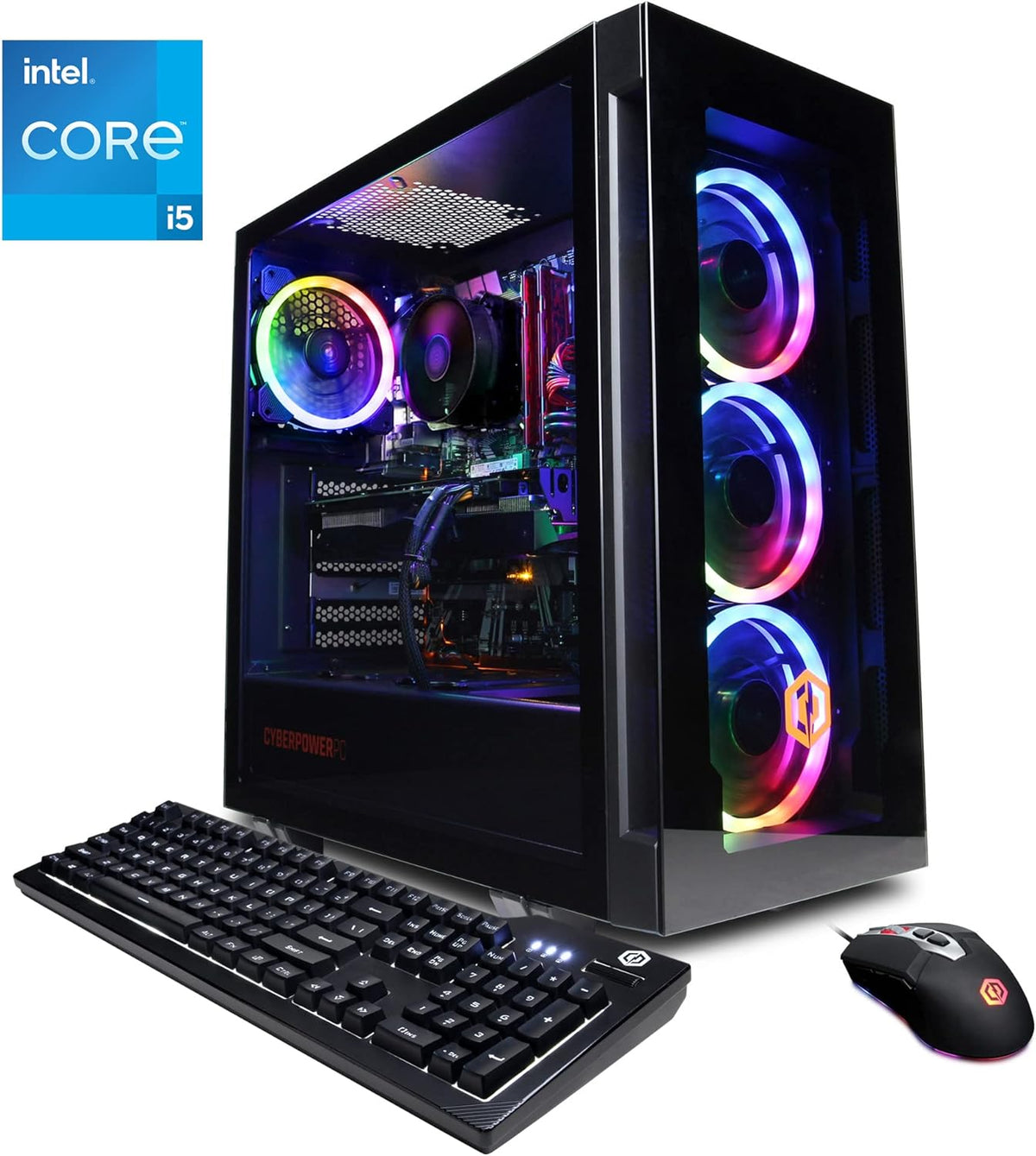 Gamer Xtreme VR Gaming PC, Intel Core I5-11600Kf 3.9Ghz, 16GB DDR4, Geforce RTX 3060 12GB, 500GB Nvme SSD, 1TB HDD, Wifi Ready & Win 11 Home (Gxivr8480A10)