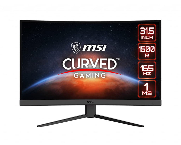MSI Optix G32C4W 32" FHD Curved Gaming Monitor 1500R 165Hz 1ms AMD FreeSync (Optix G32C4W)