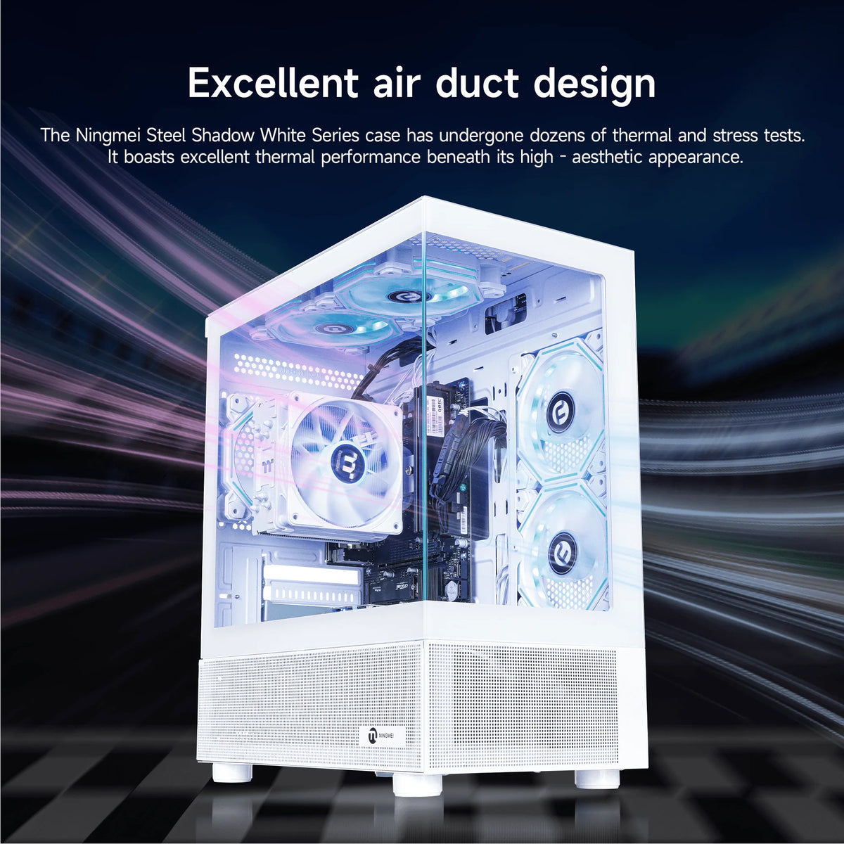 Lumishore Gaming PC AMD Ryzen 5 5600GT 16GB RAM 1TB SSD Wifi Gaming Desktop