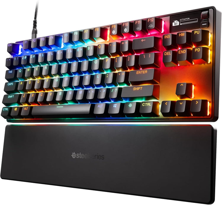 Steelseries Apex Pro TKL Gen 3 Gaming Keyboard - Black