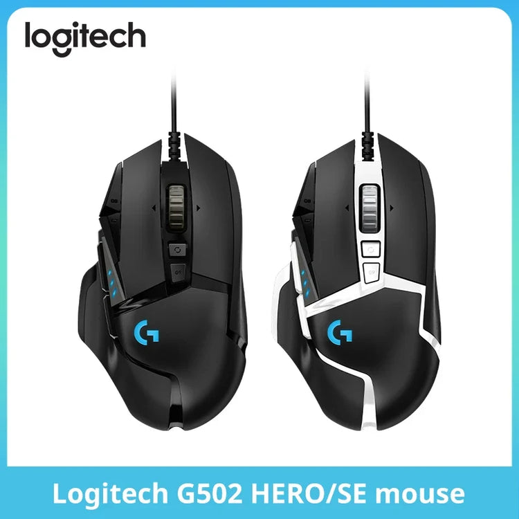 Logitech G502Hero Master Wired Gaming Mouse 502 Esports Machinery Eat Chicken Macro CS Programming Peripheral
