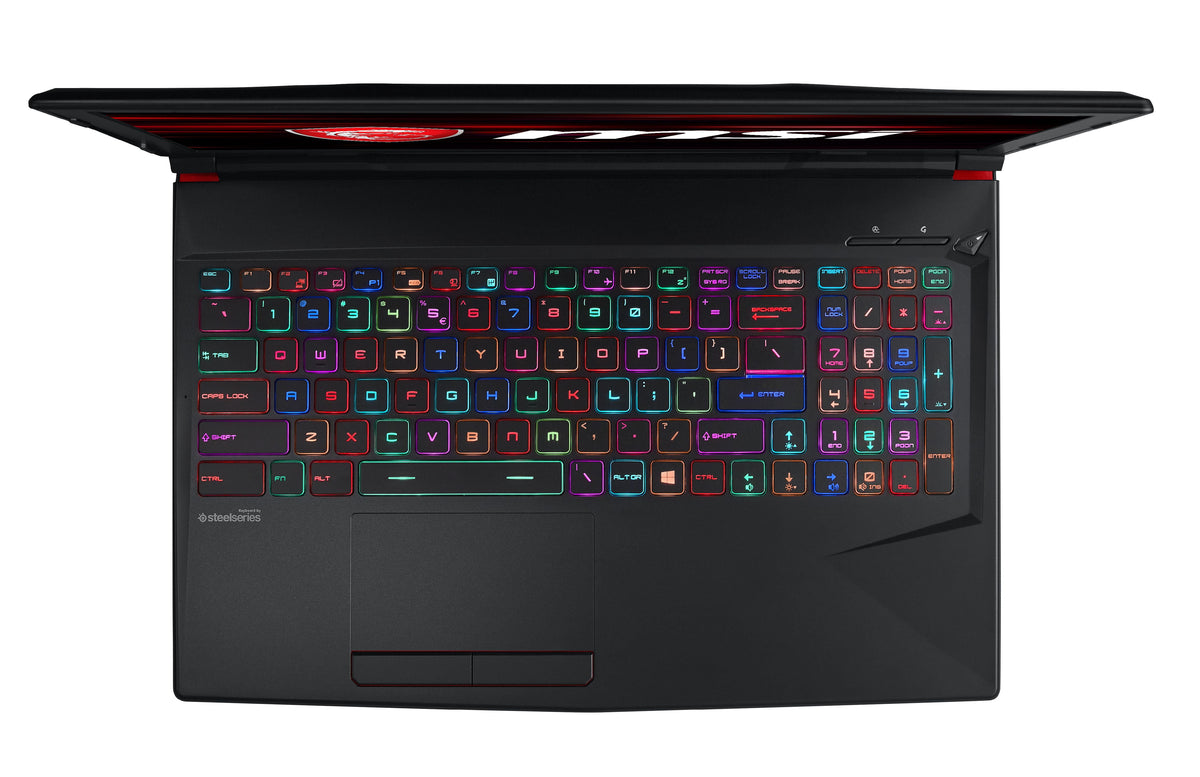 GL63 9SDK-879 15.6" Gaming Laptop, 120Hz Display, Intel Core I7-9750H, NVIDIA Geforce GTX 1660Ti, 16GB, 256GB Nvme SSD + 1TB HDD, Windows 10