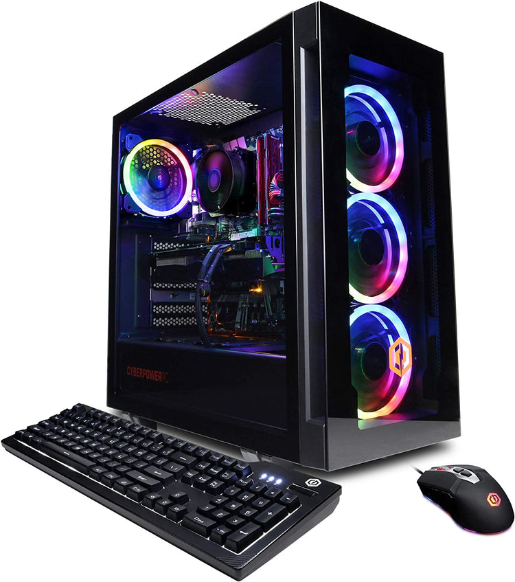 Gamer Xtreme VR Gaming PC, Intel Core I5-11600Kf 3.9Ghz, 16GB DDR4, Geforce RTX 3060 12GB, 500GB Nvme SSD, 1TB HDD, Wifi Ready & Win 11 Home (Gxivr8480A10)