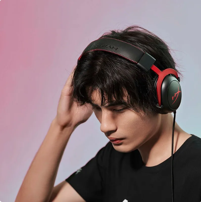 HyperX Wired Gaming Headset