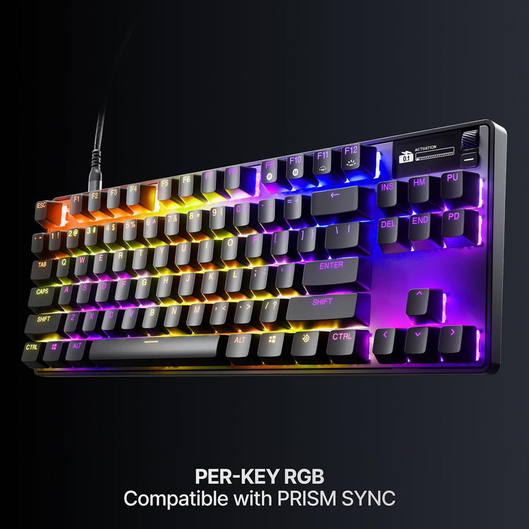 Steelseries Apex Pro TKL Gen 3 Gaming Keyboard - Black