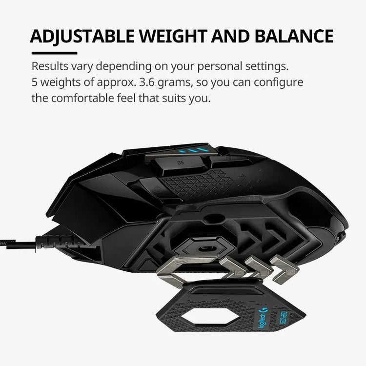 Logitech G502Hero Master Wired Gaming Mouse 502 Esports Machinery Eat Chicken Macro CS Programming Peripheral