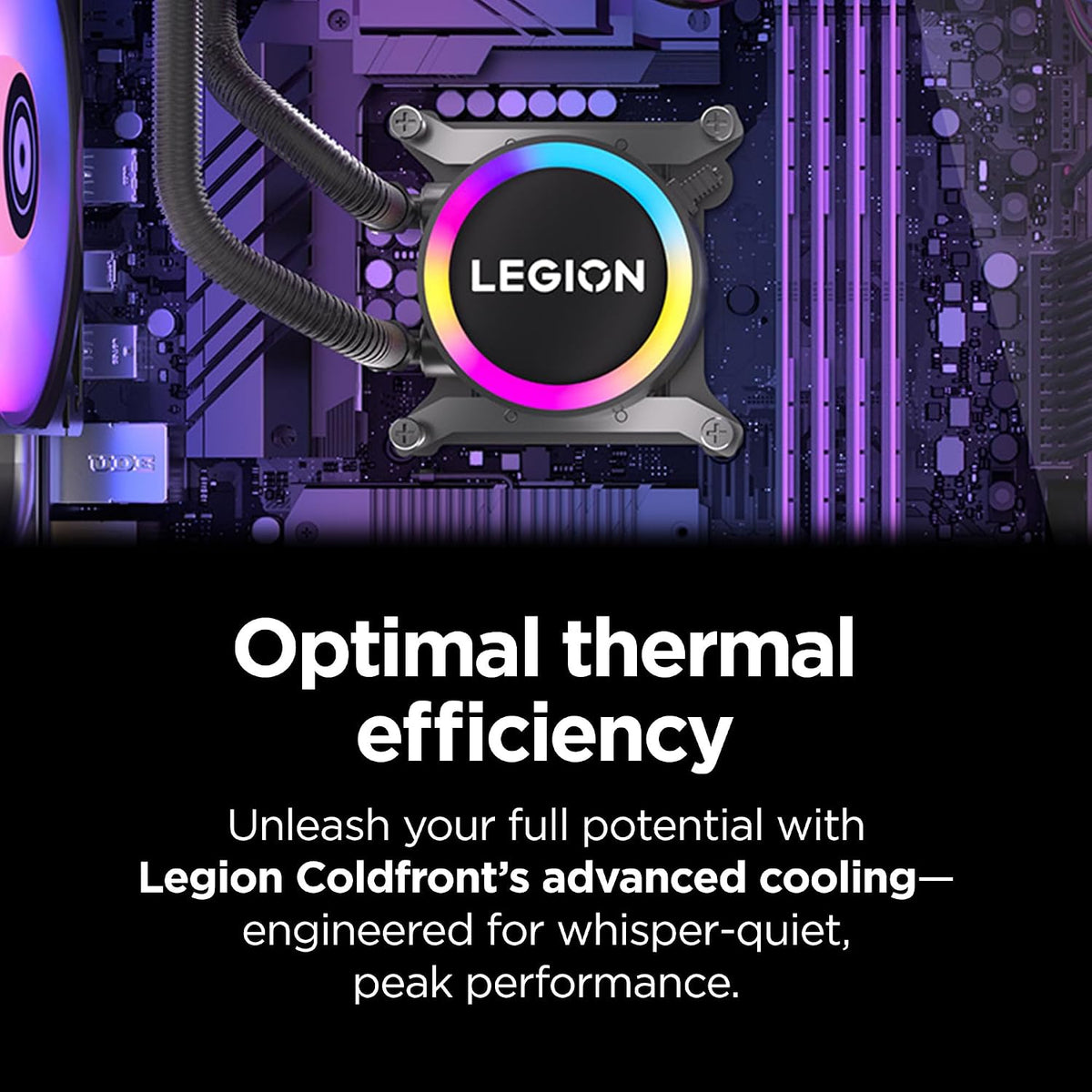 Legion Tower 5I – Ai-Powered Gaming PC - Intel® Core Ultra 7 265F Processor – NVIDIA® Geforce RTX™ 5060 Ti Graphics – 16 GB Memory – 1 TB Storage – 3 Months of PC Gamepass