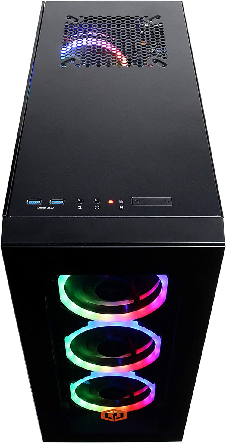 Gamer Xtreme VR Gaming PC, Intel Core I5-11600Kf 3.9Ghz, 16GB DDR4, Geforce RTX 3060 12GB, 500GB Nvme SSD, 1TB HDD, Wifi Ready & Win 11 Home (Gxivr8480A10)
