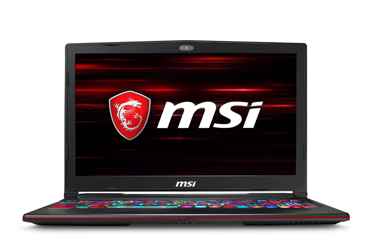 GL63 9SDK-879 15.6" Gaming Laptop, 120Hz Display, Intel Core I7-9750H, NVIDIA Geforce GTX 1660Ti, 16GB, 256GB Nvme SSD + 1TB HDD, Windows 10