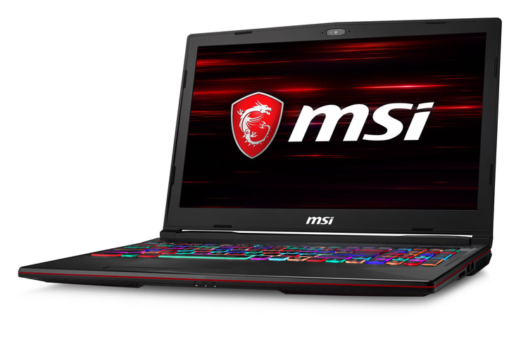 GL63 9SDK-879 15.6" Gaming Laptop, 120Hz Display, Intel Core I7-9750H, NVIDIA Geforce GTX 1660Ti, 16GB, 256GB Nvme SSD + 1TB HDD, Windows 10