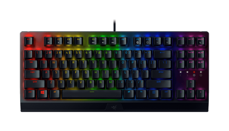 RZ03-03490200-R3U1 Blackwidow V3 Tenkeyless Green Switch US Mechanical Gaming Keyboard