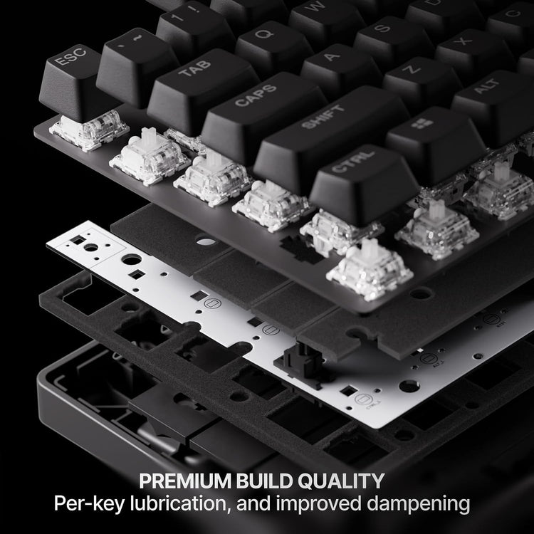 Steelseries Apex Pro TKL Gen 3 Gaming Keyboard - Black