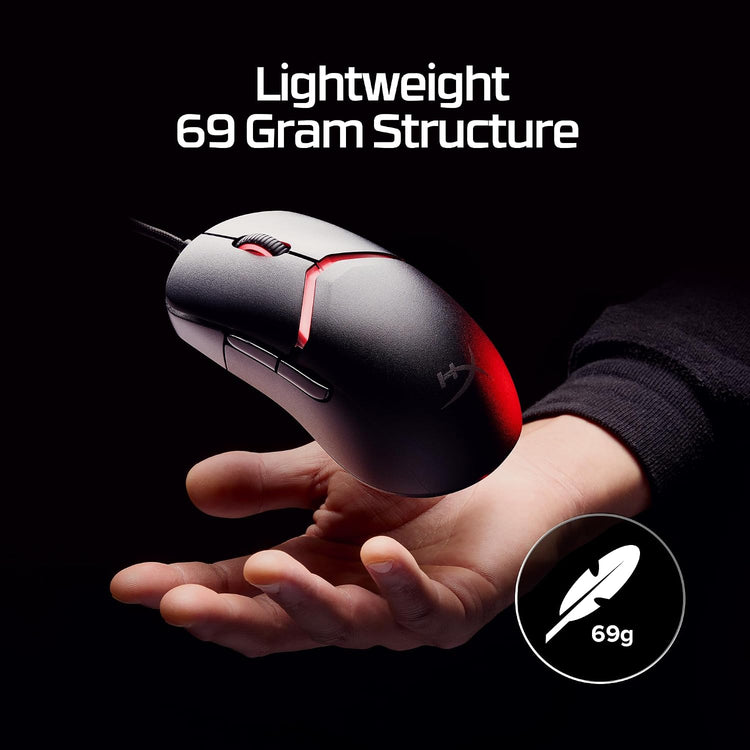 Pulsefire Saga Pro – Wireless Gaming Mouse for PC, Modular Design, Interchangeable Parts, 4K Polling, 72G Lightweight Frame, Wireless, Instant Pair, Black