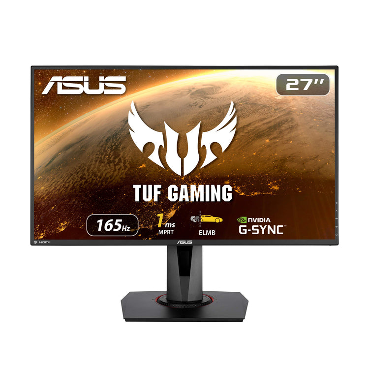 ASUS TUF Gaming 27” 1080P Monitor (VG279QR) - Full HD IPS 165Hz
