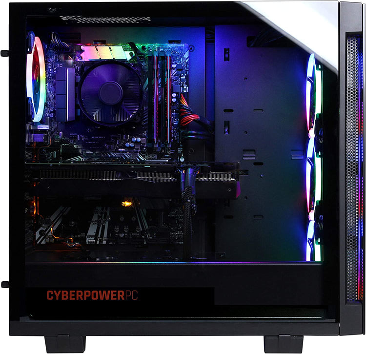 Gamer Xtreme VR Gaming PC, Intel Core I5-11600Kf 3.9Ghz, 16GB DDR4, Geforce RTX 3060 12GB, 500GB Nvme SSD, 1TB HDD, Wifi Ready & Win 11 Home (Gxivr8480A10)