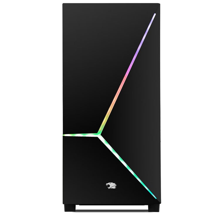 Element Pro 161I Gaming Desktop Computer, Intel Core I7-10700F 2.90Ghz, 16GB RAM, 240GB SSD+2TB HDD, NVIDIA Geforce GTX 1660 6GB, Windows 10